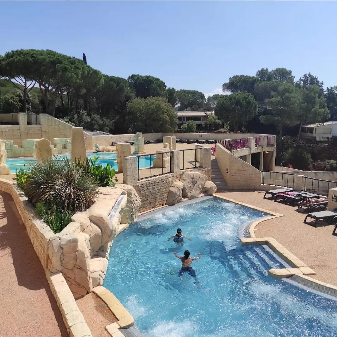 Campsite Mobil Home Climatise 6P Camping Les Cigales Au Muy Le Muy