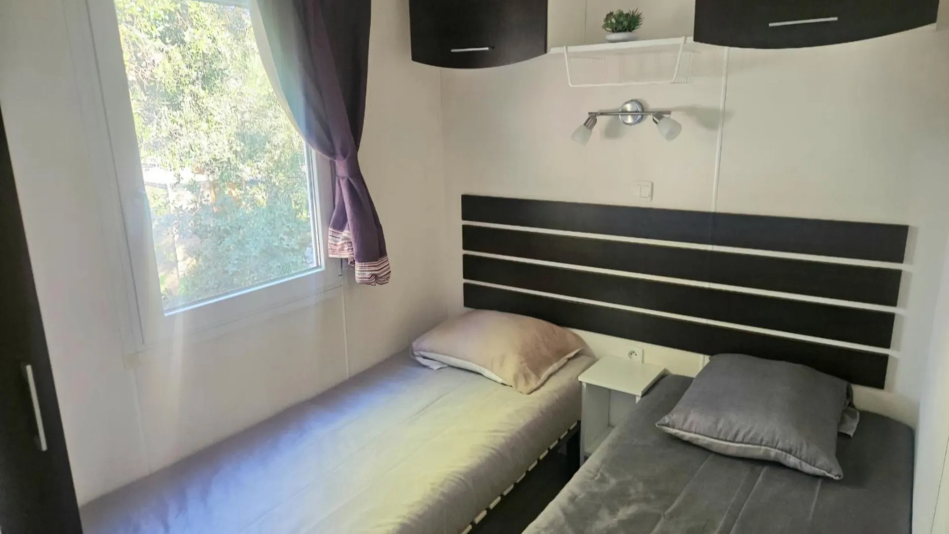 Mobil Home Climatise 6P Camping Les Cigales Au Muy Le Muy France