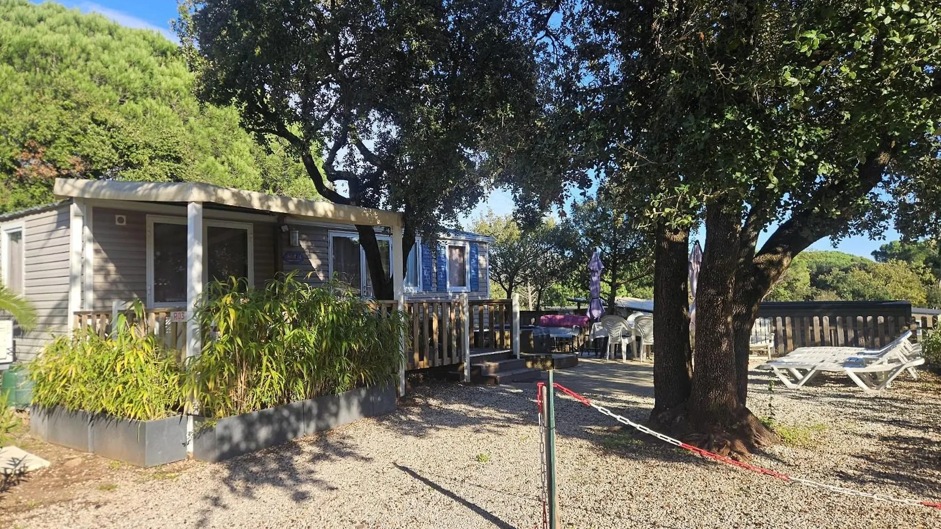 Mobil Home Climatise 6P Camping Les Cigales Au Muy Le Muy